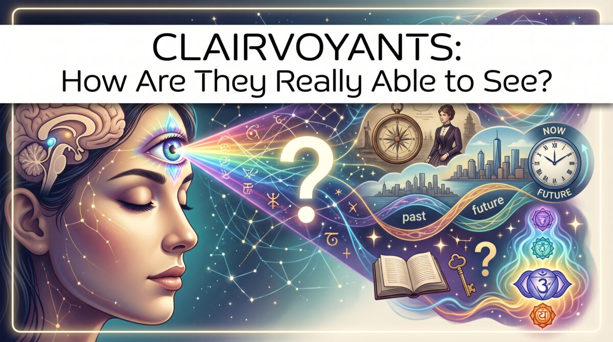 CLAIRVOYANTS: How Are They Really Able to See?