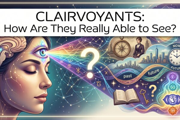 CLAIRVOYANTS: How Are They Really Able to See?