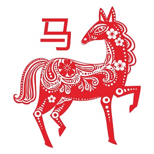 chinese new year horse