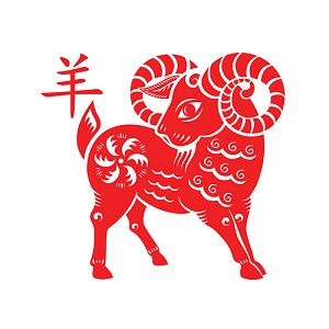 chinese new year 2022 sheep