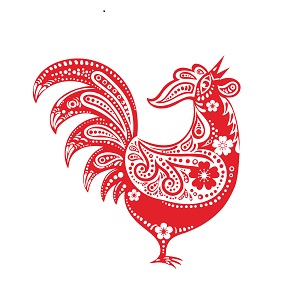 chinese rooster