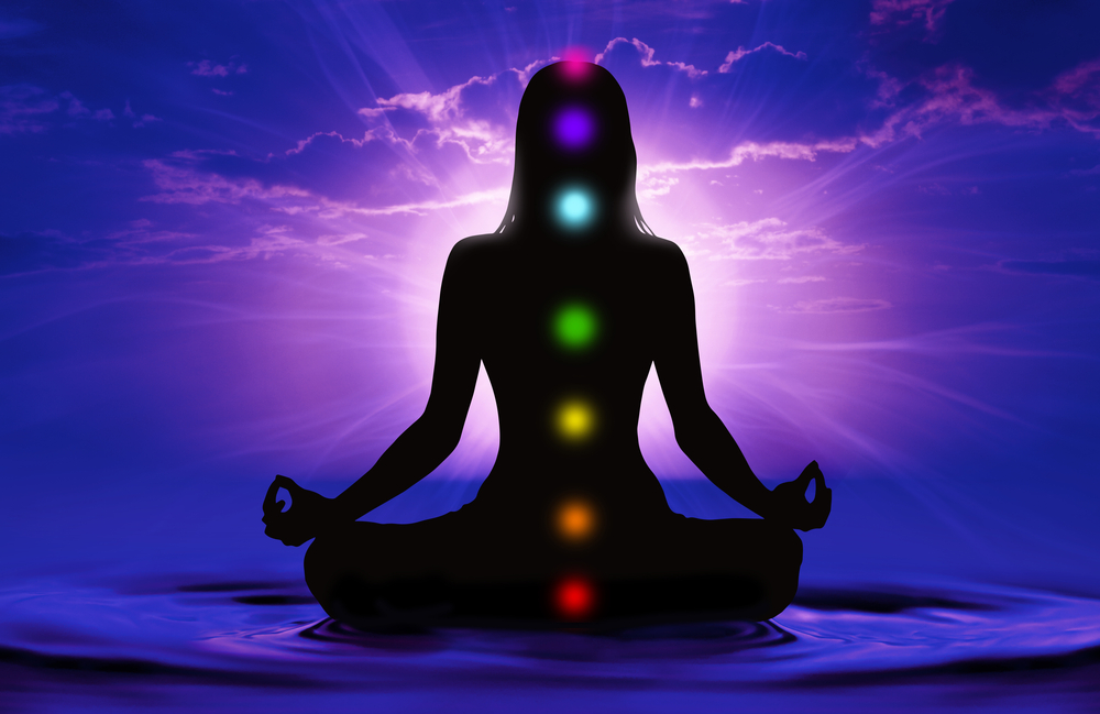 Chakras in the Body