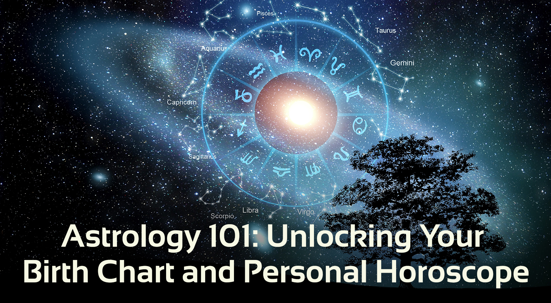 Astrology 101: Unlocking Your Birth Chart and Personal Horoscope
